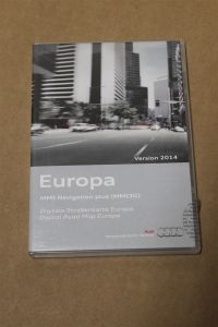 Audi MMI navigation plus update pack Audi various 8R0060884BK New Genuine Audi