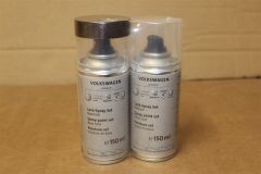 Genuine Volkswagen Paint Dual pack Spray Set Brown Metalic LLS0M6H8Z