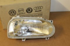 VW Golf MK3 right / drivers side headlight 1H6941018AK Genuine VW part