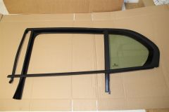 Rear left door 1/4 light glass for Skoda Superb 4d 2008 - 2015 3T5845209M