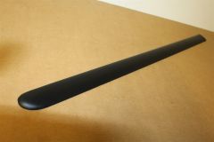 VW Sharan right rear door outer black moulding 7M0853754E 01C New genuine VW  