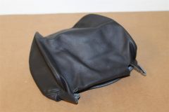 Front seat headrest leather cover Gofl MK4 / Bora 1J0881921AF New genuine VW pt