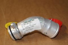 Right lower intercooler pipe Audi RS6 V10 07L145728C New genuine Audi part