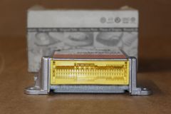 A/bag control unit Audi A3 2003 - 2005 8P0959655D New genuine Audi part