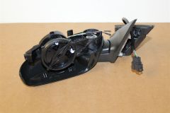 Skoda Fabia 2008-15 left wing mirror housing 5J2857507E New Genuine Skoda part