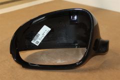 Black magic pearl left wing mirror cap Golf5 Passat 1K0857537 C9Z New genuine VW