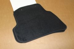 Rear Carpet Mats Black VW Polo 6R 2010 - 2018 6R0061226 EUN New Genuine VW part
