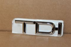 Audi 100 80 90 Tdi Badge NOW OBSOLETE New genuine Audi part