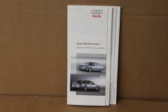 Audi A6 Avant Quick Reference Guide 26156274120 New genuine Audi part