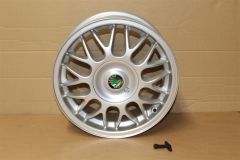 Alloy Wheel 6.5J X16 Skoda Octavia 1997-04 1U0601025F 7ZS New Genuine Škoda part