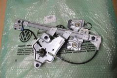 Rear right window lifter mechanism Skoda Octavia 1U4839402E New Genuine Skoda