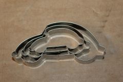 Love Cakes Love Beetles VW Cookie Cutter Set of three 000069660B New Genuine VW