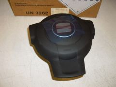 3 spoke steering wheel airbag Seat Leon 2006 - 09 1P0880201Q New genuine Seat