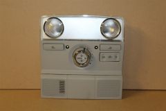 Interior Lamp Grey & High Chrome Superb / Yeti 3T0947105GAQD New Skoda part