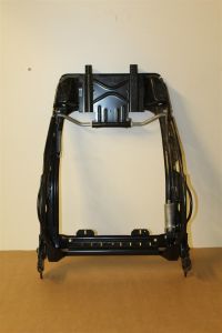 VW Passat B6 front right sear backrest frame + motor 3C0881516 New genuine VW