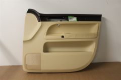 VW Touareg right front leather brown beige 7L6867012FF NVD New genuine VW part