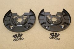 VW Golf MK2 / Jetta MK2 late type rear brake disc plate / shield kit New genuine VW parts 1988 - 1992