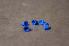 Pack of 5 rear badge grommets (blue) various VW Skoda Seat 191853615A New genuine VW