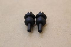 VW Golf MK2 / MK3 parcel shelf strap retaining clips for tailgate 191867775A 01C New genuine VW