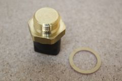 2 pin radiator fan switch Golf MK2 Jetta Passat Polo Type2 / Type 25 Ibiza Cordoba New genuine VW part