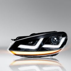 OSRAM LED headlight kit Golf MK6 UK / RHD LEDHL102-BKRHD New genuine Osram kit