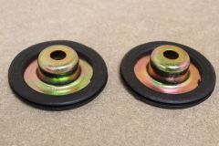 VW Corrado Golf MK2 Caddy / Polo 6K front suspension strut top cap Strut x2 Genuine VW 1H0412319B