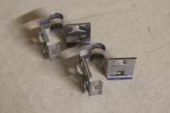 Handbrake cable clip x2 VW Audi Seat Skoda various models 1H0609734F New genuine VW parts