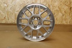 Single 6.0 x 15" alloy wheel Golf MK4 5x100 1J0601025AG Z31 New genuine VW part