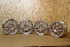 Set of 4 6.0 X 15" Alloy Wheels Golf MK4 5x100 1J0601025AG Z31 New Genuine VW Parts