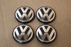 VW Golf R32 MK4 alloy wheel centre cap x4 New genuine VW parts
