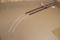 VW Golf MK4 R32 GTI Handbrake Cables 2x 1J0609721AR New Genuine VW parts