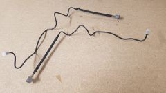 VW Golf MK4 / Bora rear brake caliper pipe kit (left and right) New genuine VW parts