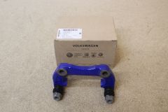 VW Golf MK4 R32 rear brake caliper carrier bracket in factory blue colour 1J0615425F New genuine VW part