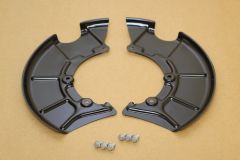 VW Golf MK4 Bora Audi TT Leon Toledo Beetle front brake disc sheild / backplate kit 312mm discs New genuine VW parts