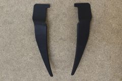 VW Golf MK4 R32 GTI Scuttle Rain Tray Ends Cover Fender/Wing Covers New OEM VW