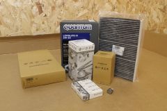 VW Golf MK4 2.0 8v full engine service kit using genuine VW parts and VW oil
