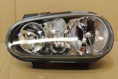 VW Golf MK4 25th anniversary left dark tinted headlight for LHD cars only 1J1941017Q New genuine VW part