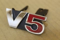 VW Bora V5 front grille badge 1J5853679D GQF New genuine VW part