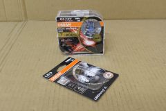 VW Bora Osram headlight bulb upgrade kit using Nightbreaker Laser +150 and LED sidelights
