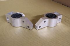Front wishbone rear mount kit (both sides) Golf Leon A3 etc Genuine VW parts