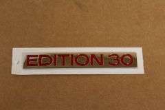 VW Golf GTi MK5 rear 'edition 30' badge 1K0853675AH KTP New genuine VW part