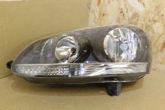Left headlight VW Golf MK5 GT Sport / GTi LHD ONLY 1K6941029T New genuine VW part