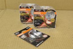 VW Scirocco 2009-2014 Osram headlight bulb kit upgrade with NightBreaker Laser and LED side