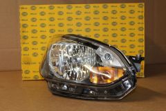 VW UP! right halogen headlight (black version) 2012 - 2016 1LJ010670-041 New genuine Hella unit