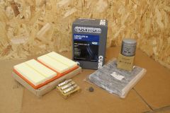 VW UP! GTi full engine service kit using Genuine VW parts & VW Quantum oil