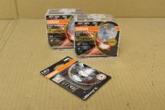 Osram headlight bulb upgrade kit VW Touran 2003-2010 Nightbreaker Laser + LED