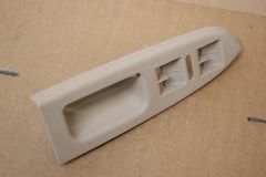 Door handle window switch trim beige VW Touran 2003 – 06 1T2867372C 7R3 New genuine VW part