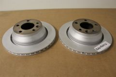 VW Touareg / T5 Transporter 314x22mm rear brake discs 7L6615601G  New genuine VW