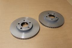Pair Of Front Brake Discs 282.5x25mm VW Passat B5 8E0615301A New Genuine VW part