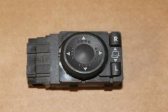 VW Passat B5 early type mirror switch green illumination 3B2959565A New genuine